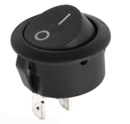 

Przełącznik Kołyskowy 2 Pozycje R5 0-1 6A/250V