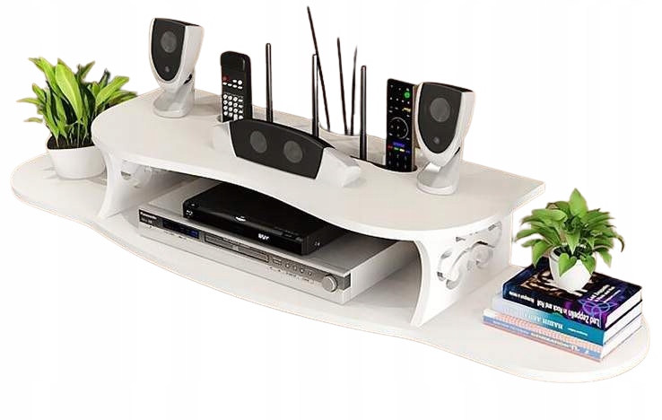 

Półka pod Tv Wisząca na Router WiFi 94x23x10.5