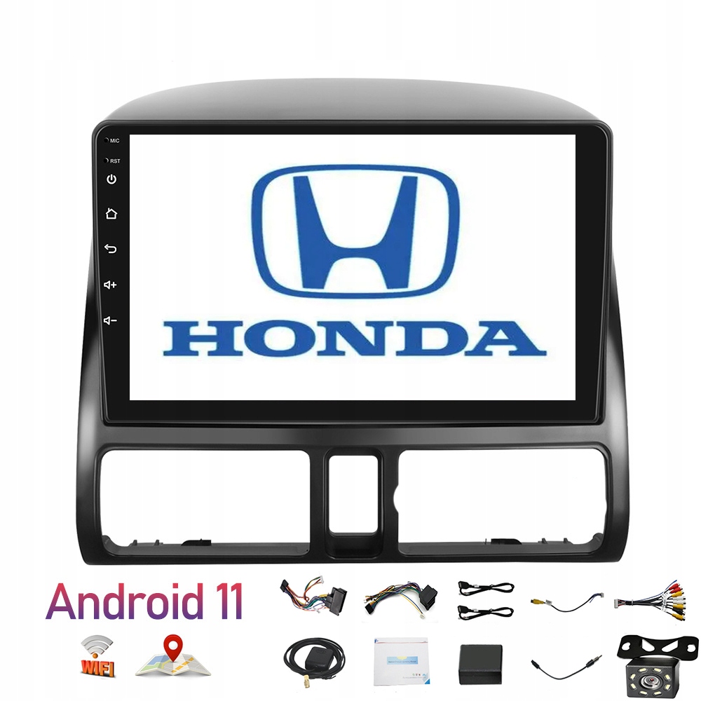 RADIO NAWIGACJA GPS HONDA CRV II 200206 ANDROID Sklep, Opinie, Cena