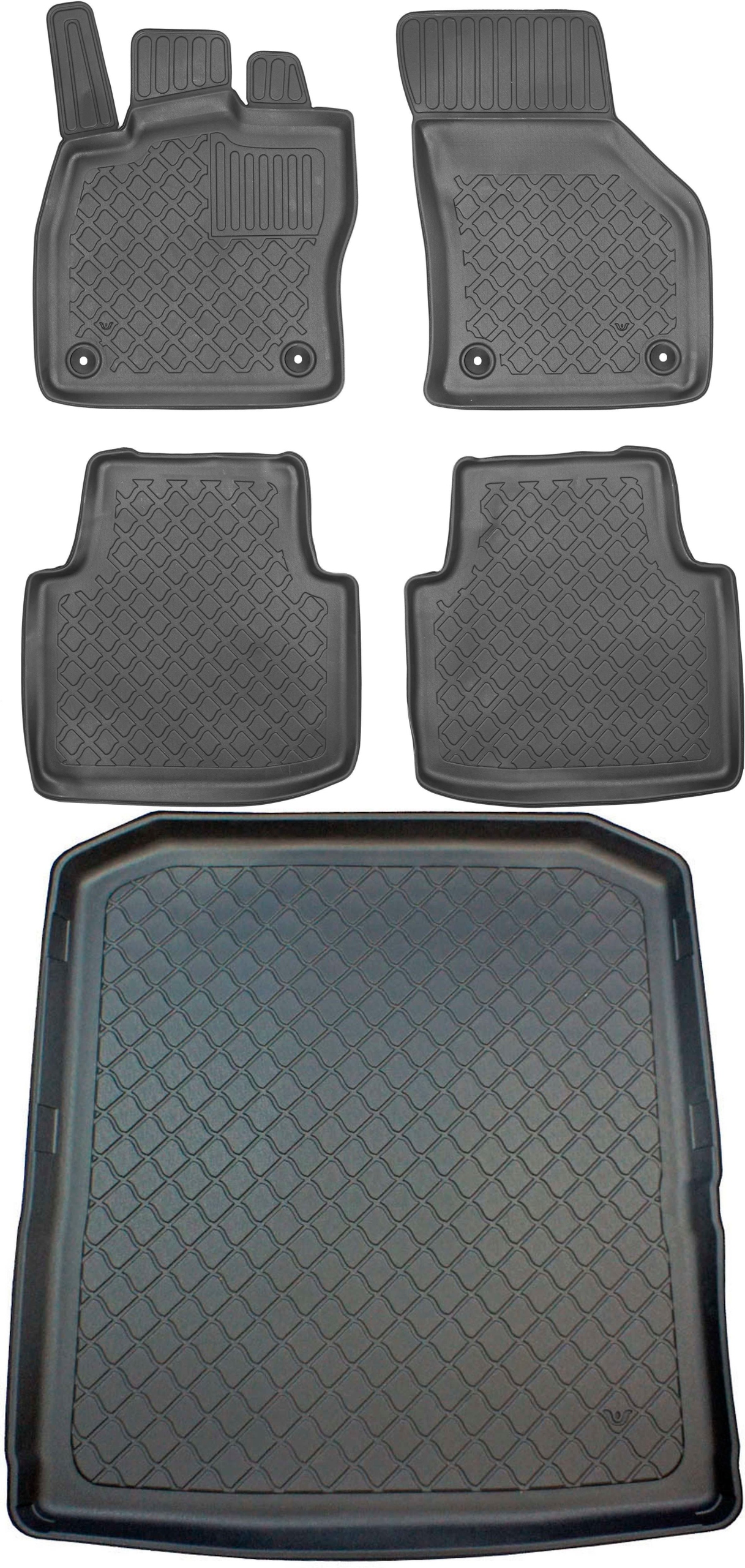 Skoda SuperB III Универсал 2015- Коврики + коврик