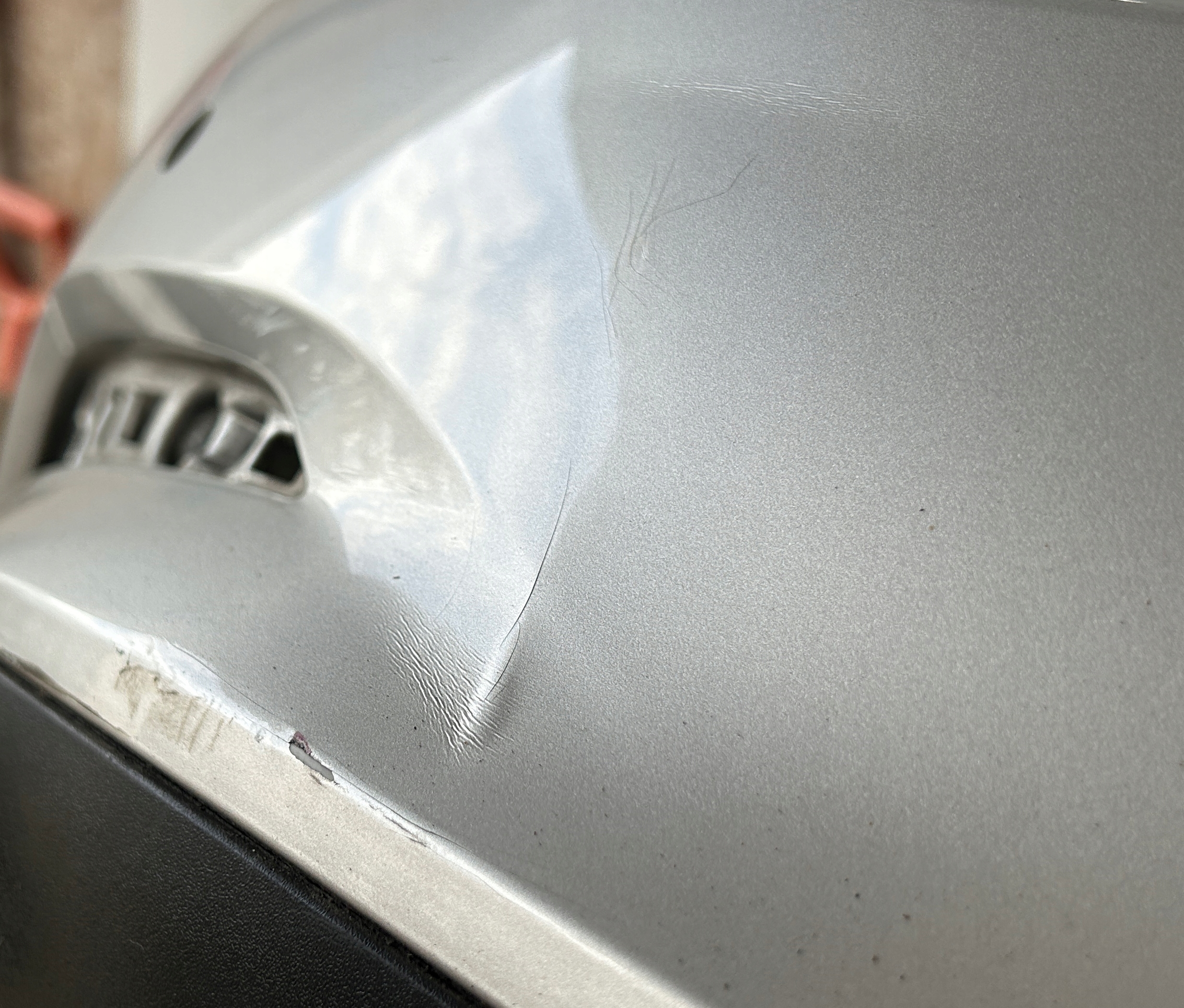 bumper rear part rear FORD FOCUS MK4 KOMBI PDC