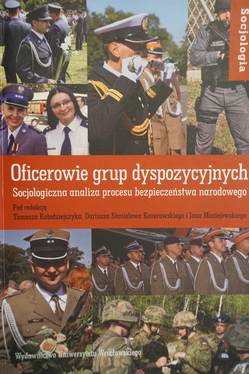 Oficerowi Grup Dyspozycyjnych Maciejewski Autograf