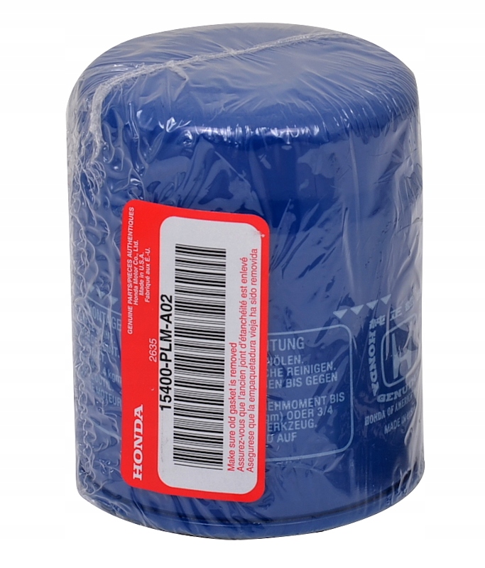 

Filtr oleju Honda 15400-PLM-A02 Oryginał