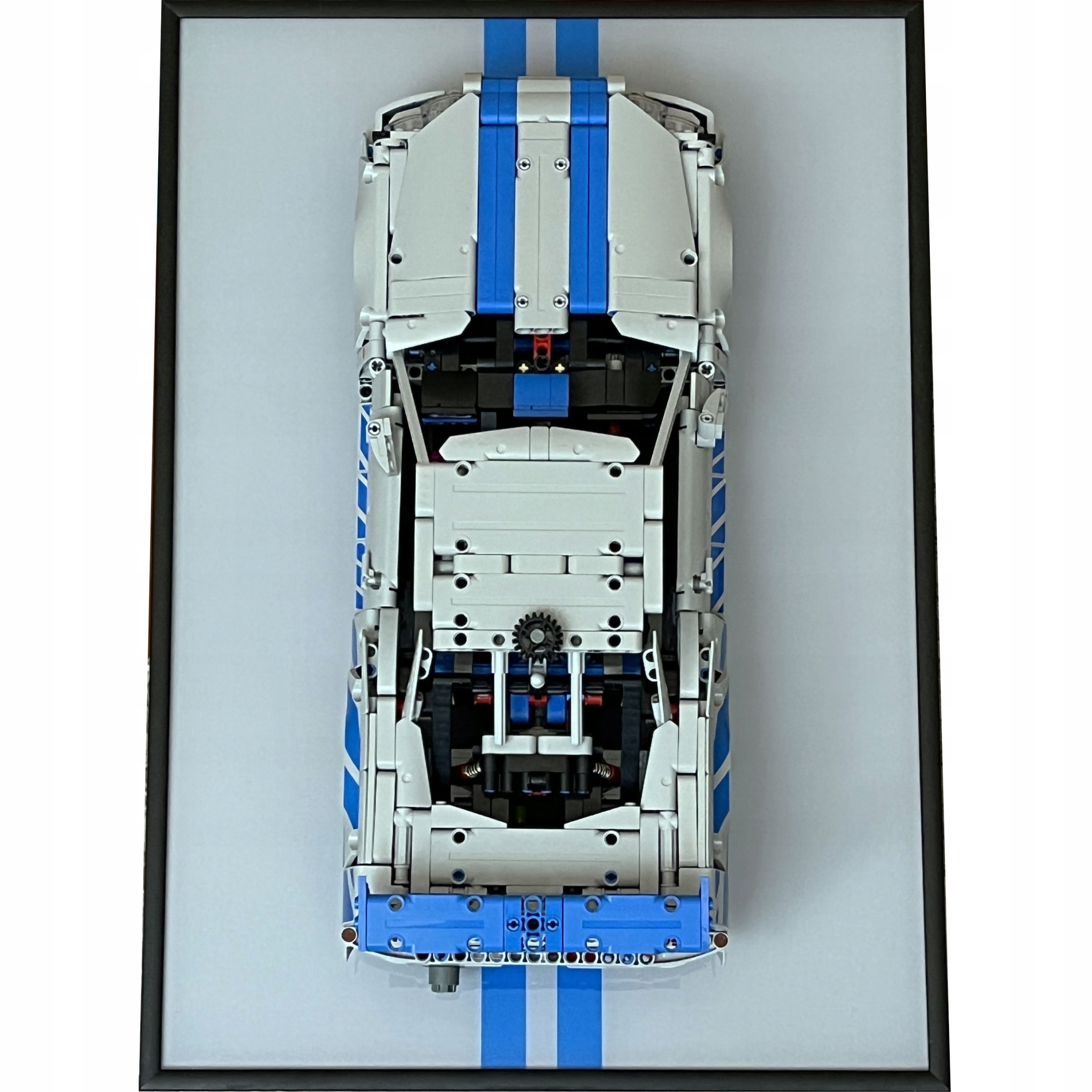 Rámeček s držákem na sadu Lego 42210 Technic Nissan Skyline Gt-r (34)