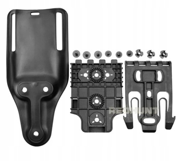 Shade Gear Quick System Qls Płetwa Long Black – obniżony montaż