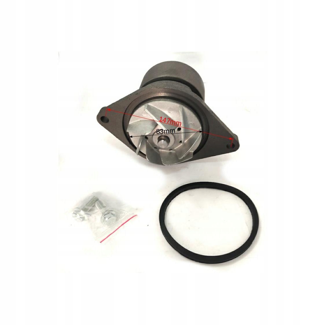 ВОДЯНОЙ НАСОС CASE NEW HOLLAND IVECO 87803065