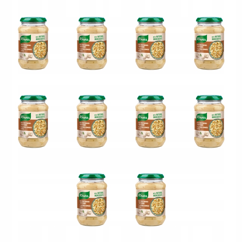 Knorr sos śmietanowo grzybowy 400g X10