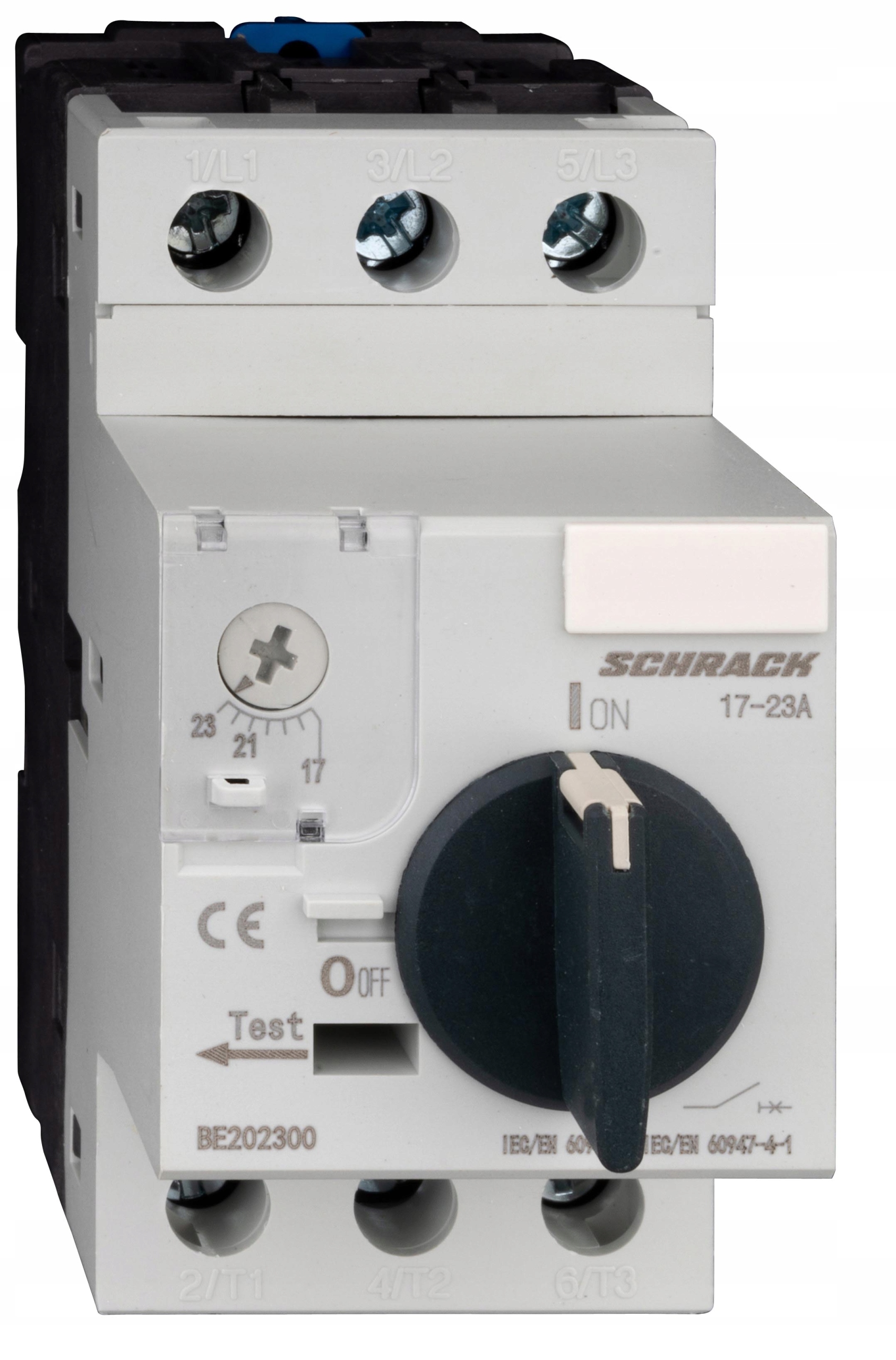 Schrack Wyłącznik silnikowy Cubico 1-1,6A Termik