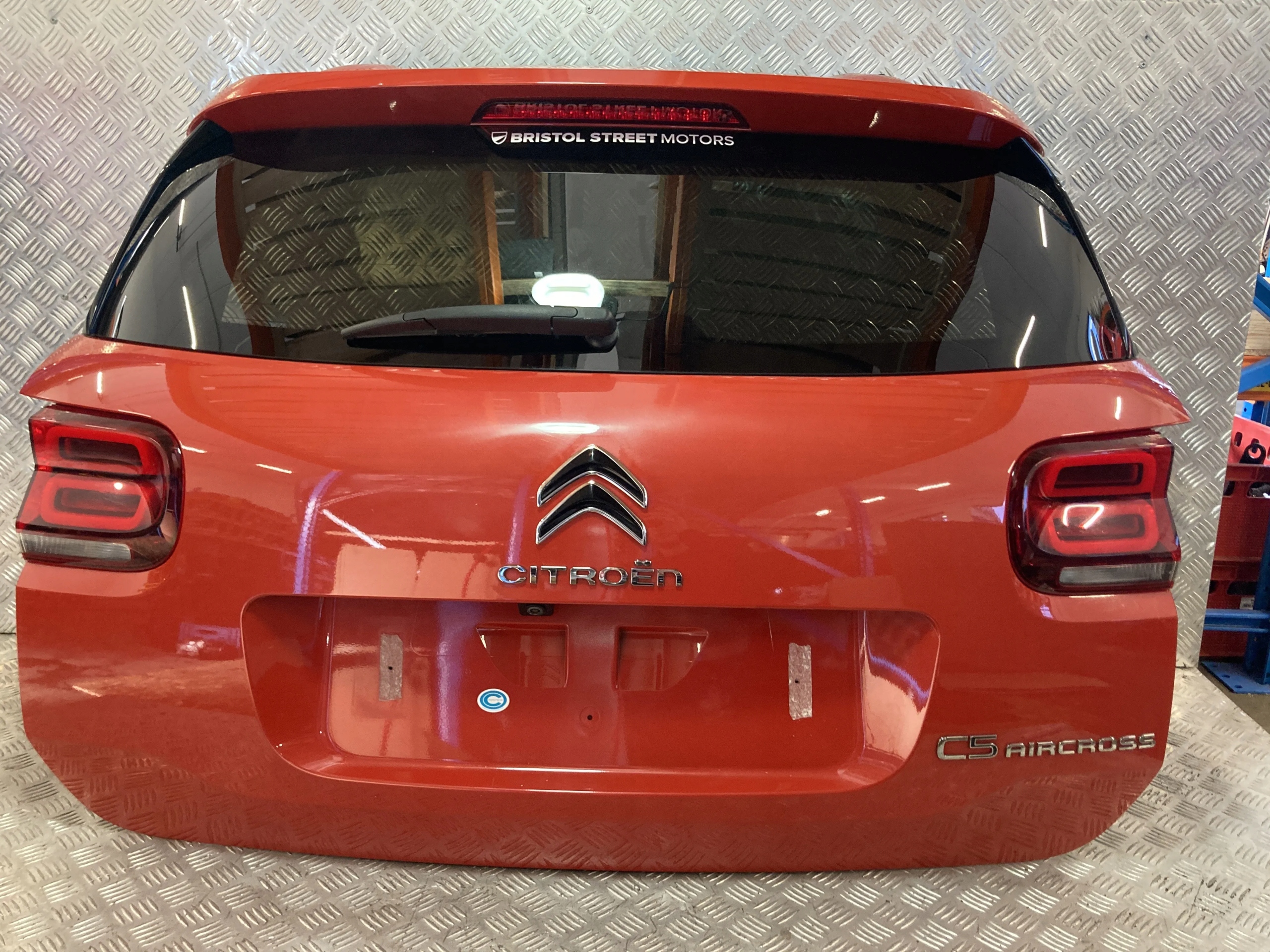 KLAPA BAGAŻNIKA CITROEN C5 AIRCROSS 18- KPN