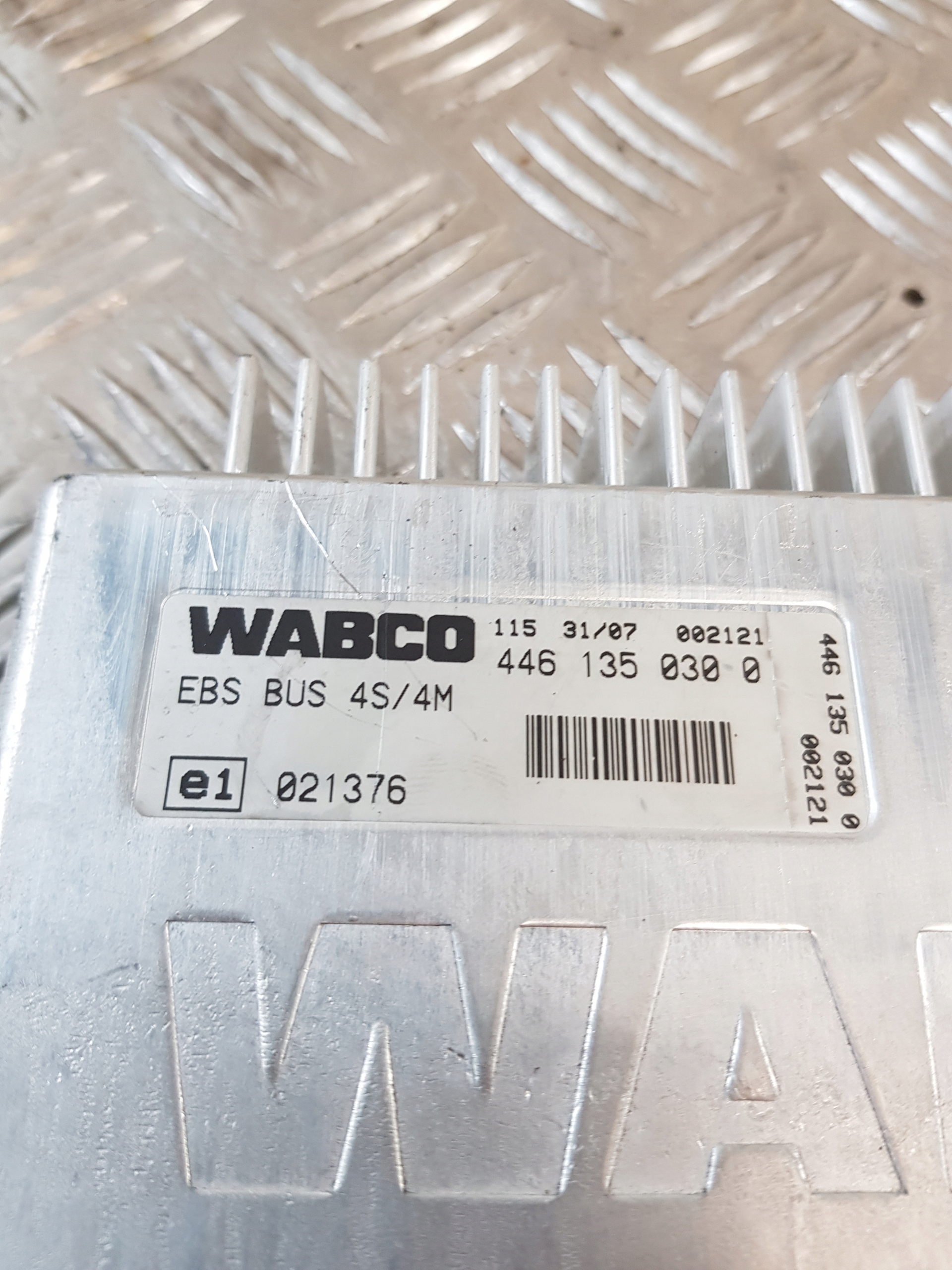 Wabco 4461350300 control unit, uklad control sily hamowania/napedowej
