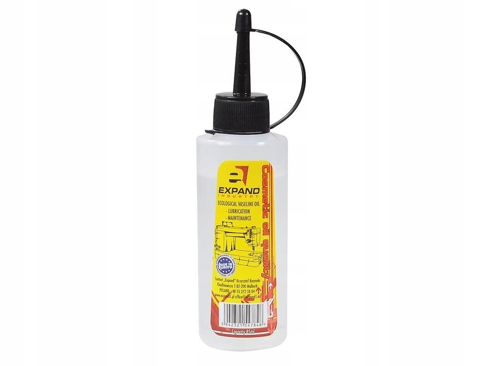 Olej wazelinowy do linek, przerzutek EXPAND 85 ml