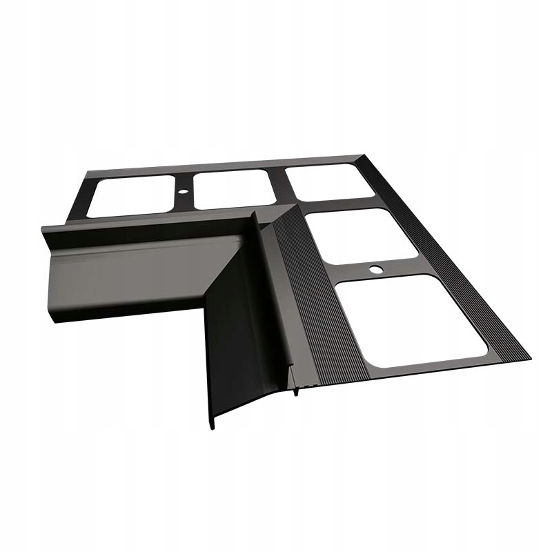 Vnitřní roh 90' pro profily K30 Renoplast Grafit Ral 7024