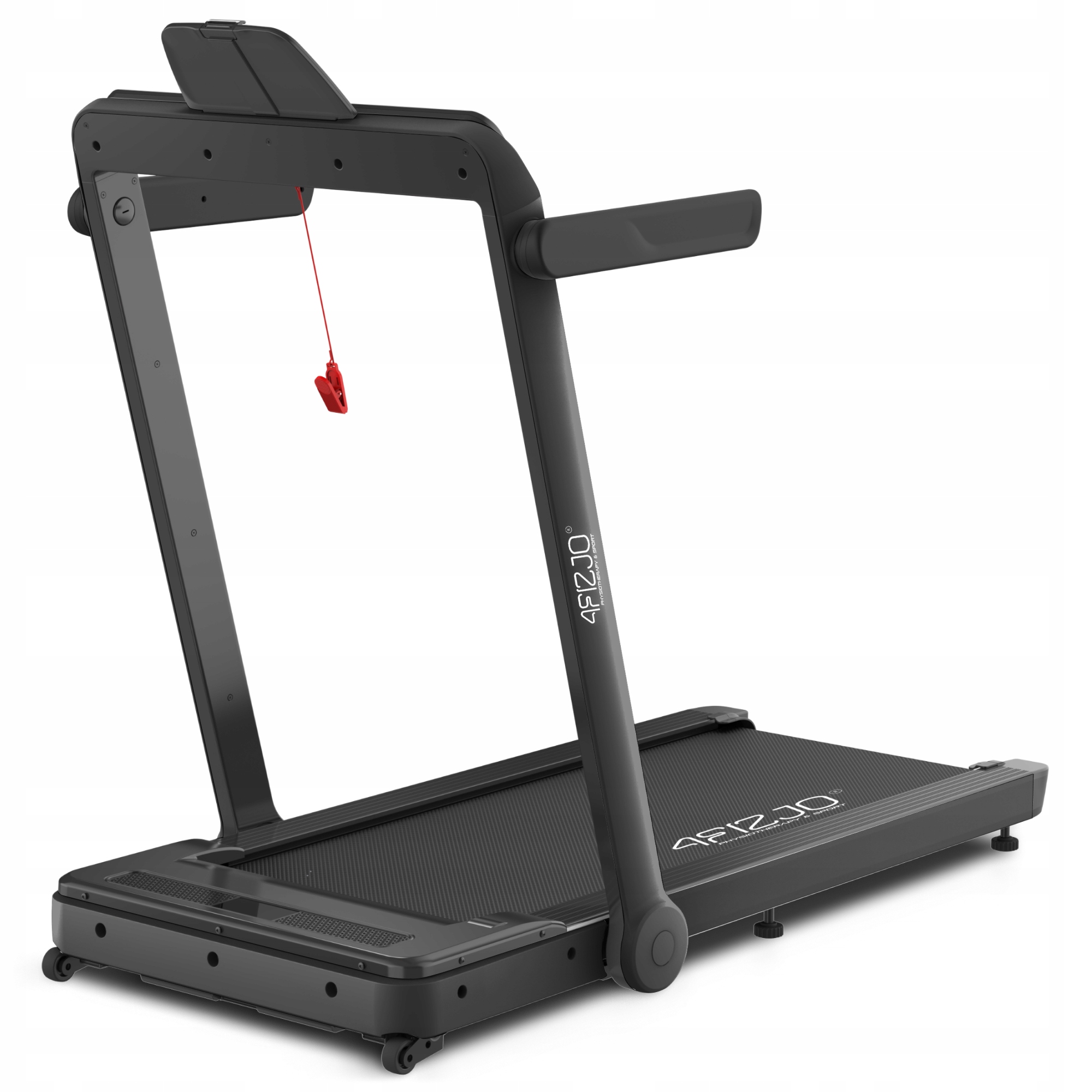 Bieżnia Domowa Elektryczna Cicha Składana 12 Kmh Do Codziennych Treningów