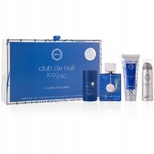 Armaf Club De Nuit Blue Iconic Dárková sada parfémovaná voda 105 ml, deodorant 75 g, deo sprej