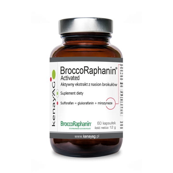

BroccoRaphanin Activated 60 kapsułek