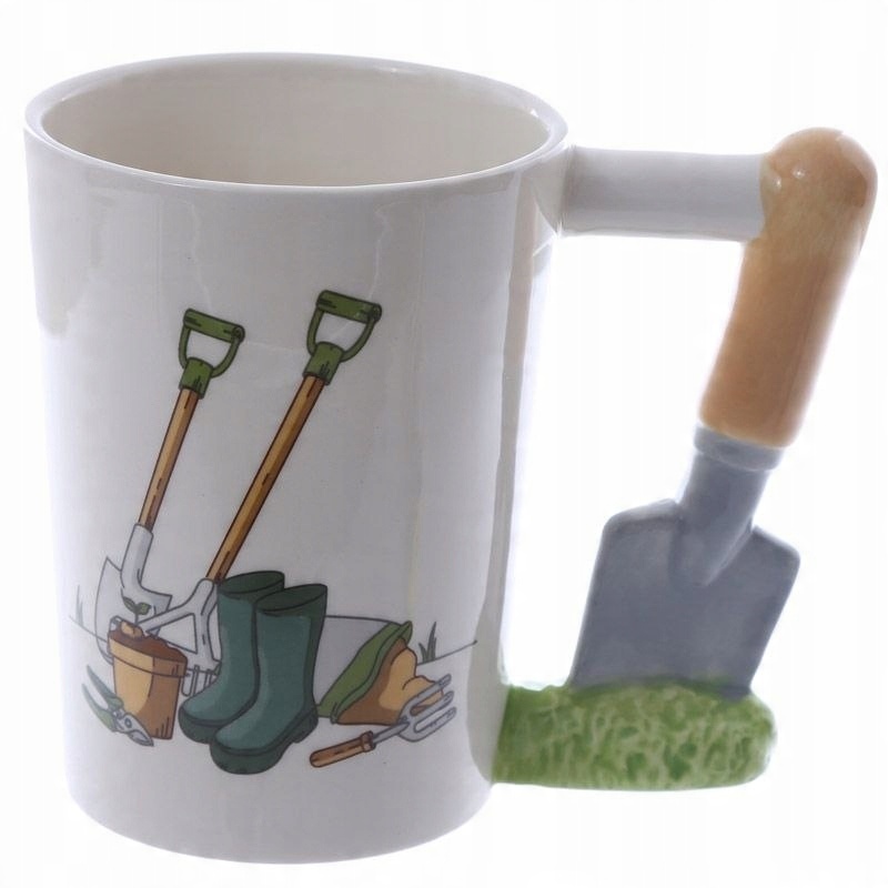 

Kubek ogrodnika ceramiczny łopatka