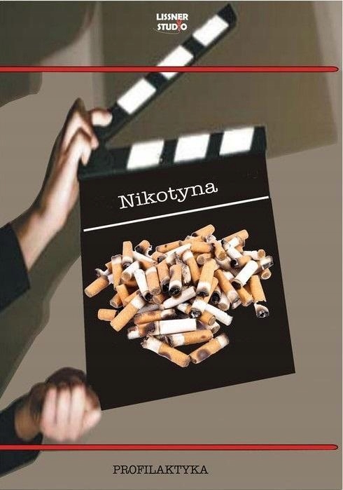 NIKOTYNA KSIĄŻKA + DVD, PRACA ZBIOROWA