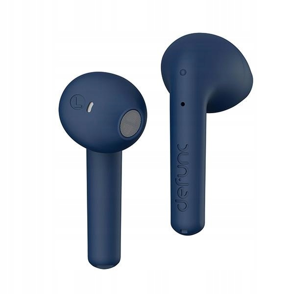 DeFunc Słuchawki Bluetooth 5.3True Lite bezprzewodowe niebieski/blue 71466