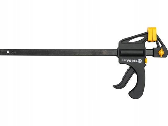 

Ścisk Stolarski Szybkozaciskowy 250MM Vorel 38403