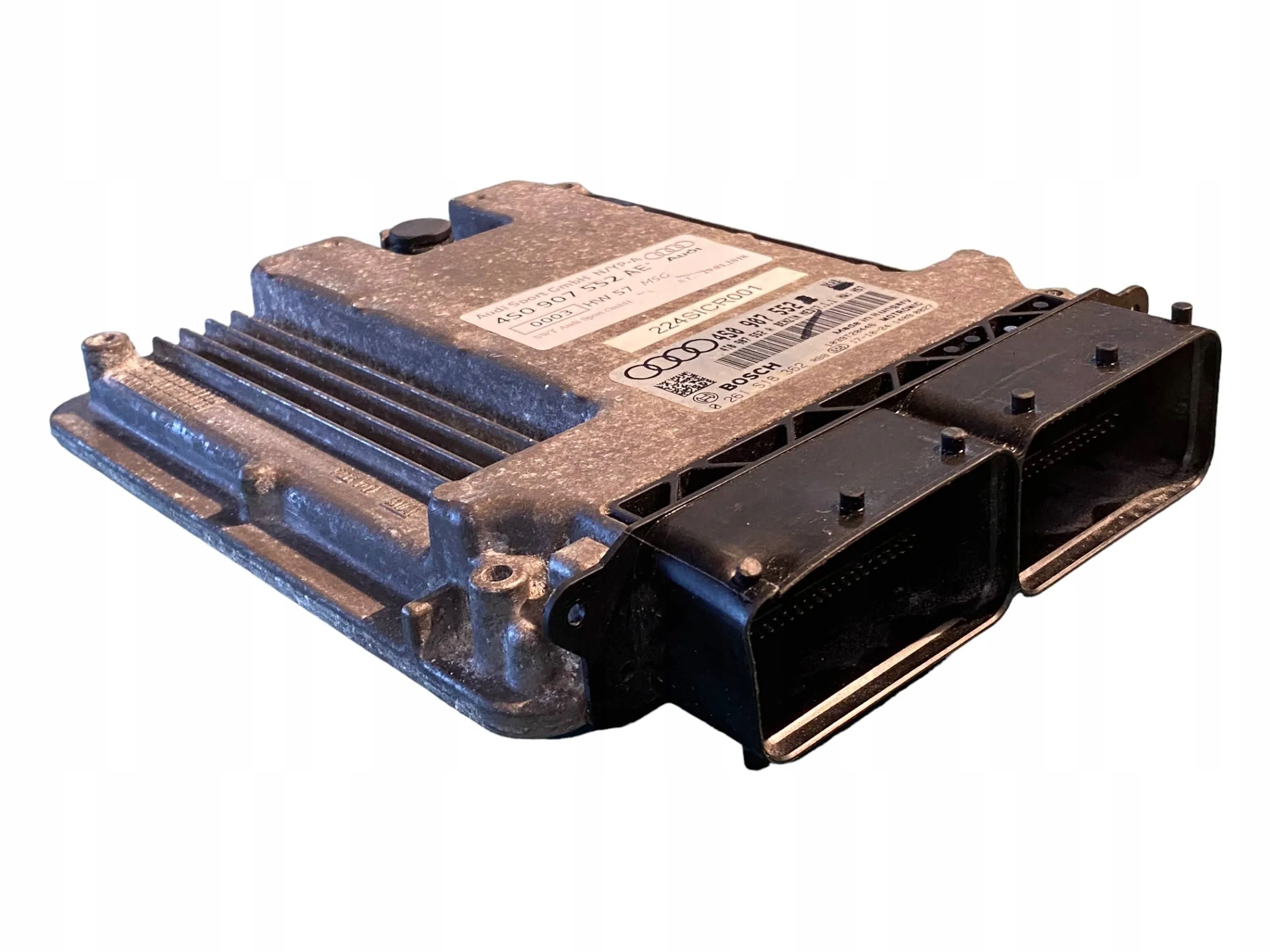 control unit of the engine AUDI R8 4S 4S0907552AE