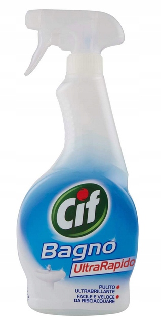 

Cif Ultrafast Spray do mycia łazienki 500 ml