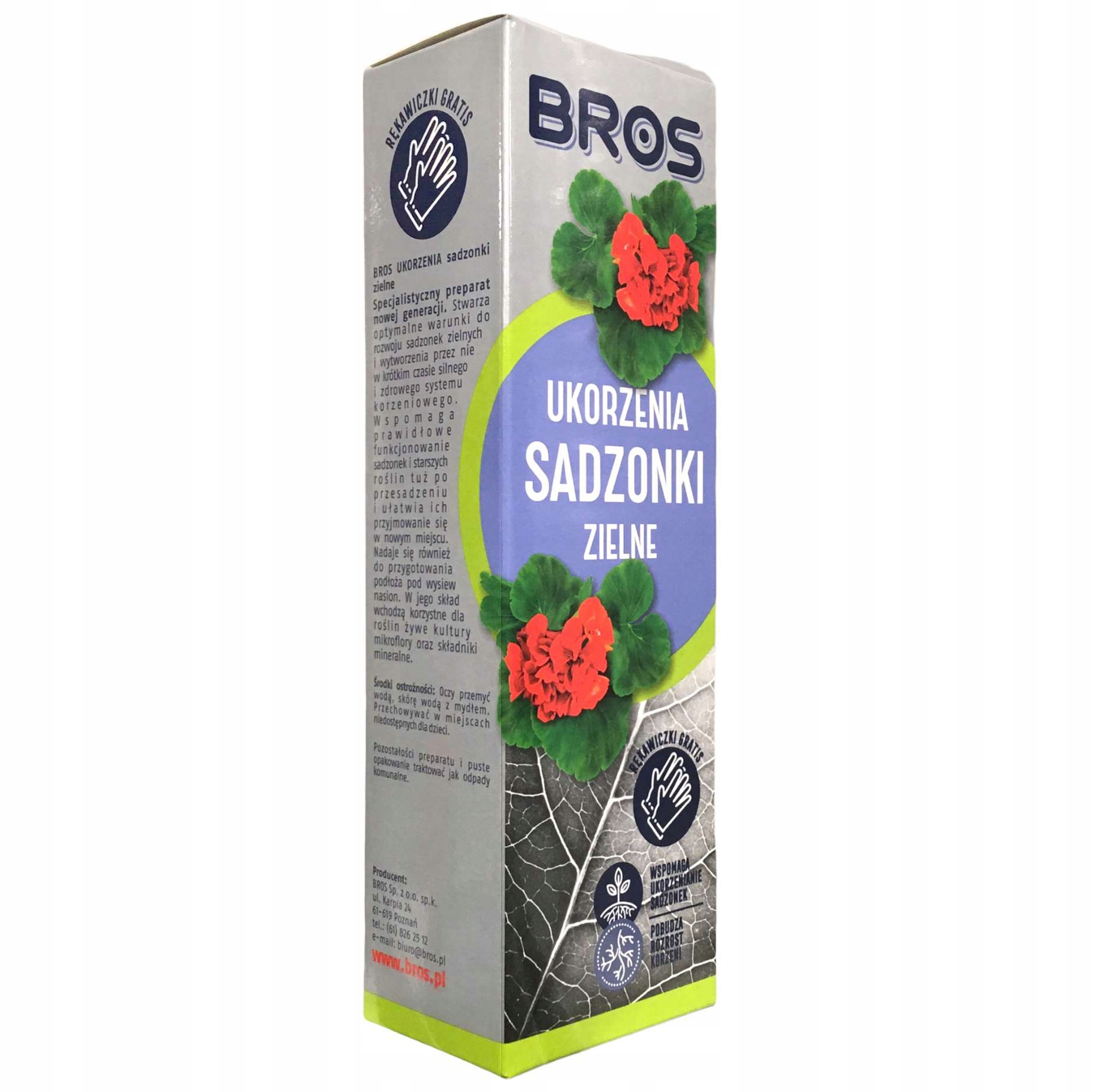 

Ukorzeniacz sadzonki Zielne 50g Bros