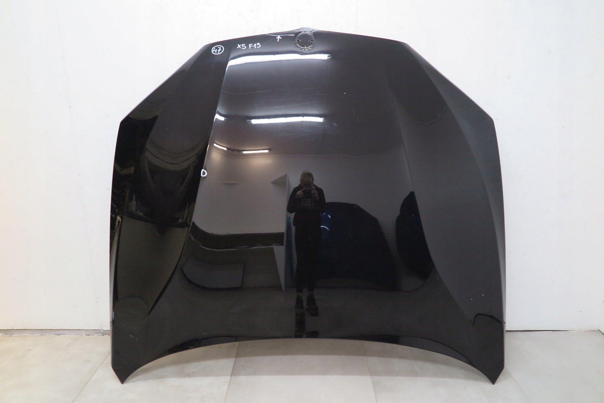 MASKA POKRYWA SILNIKA BMW X5 F15 X6 F16 2013-