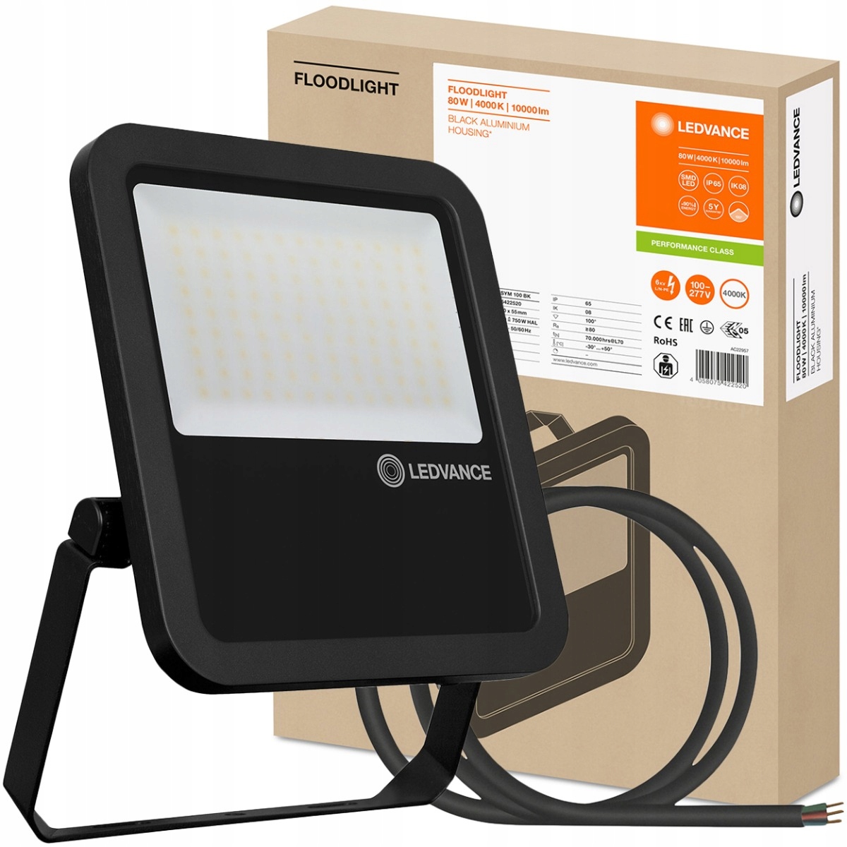 Прожектор галогенная светодиодная лампа 80W 4000K Ledvance