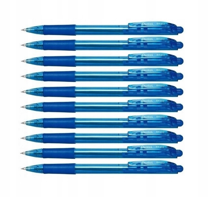 

Długopis Pentel Wow BK417-C niebieski 10 Sztuk