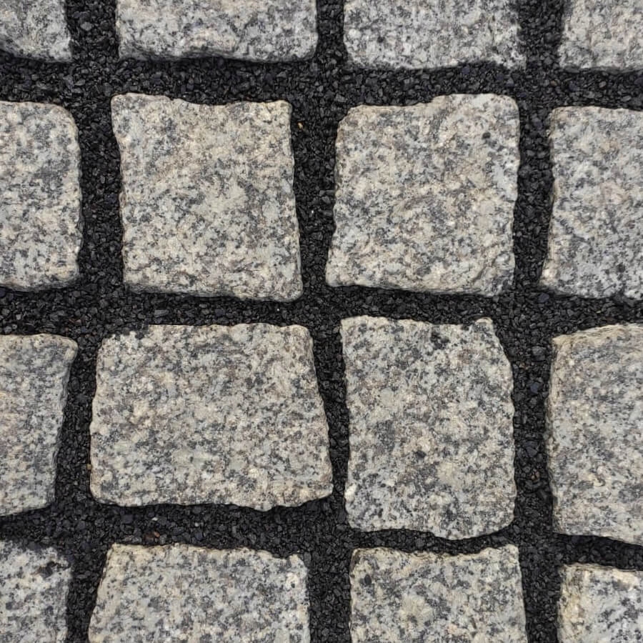 FUGA DO KOSTKI ZASYPKA BAZALTOWA OCZYSZCZONA 25 kg Marka inna