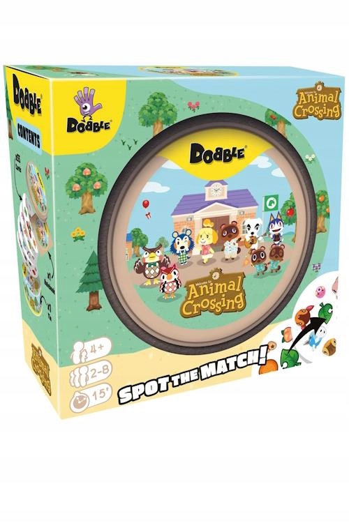 Dobble Animal Crossing (edycja angielska)