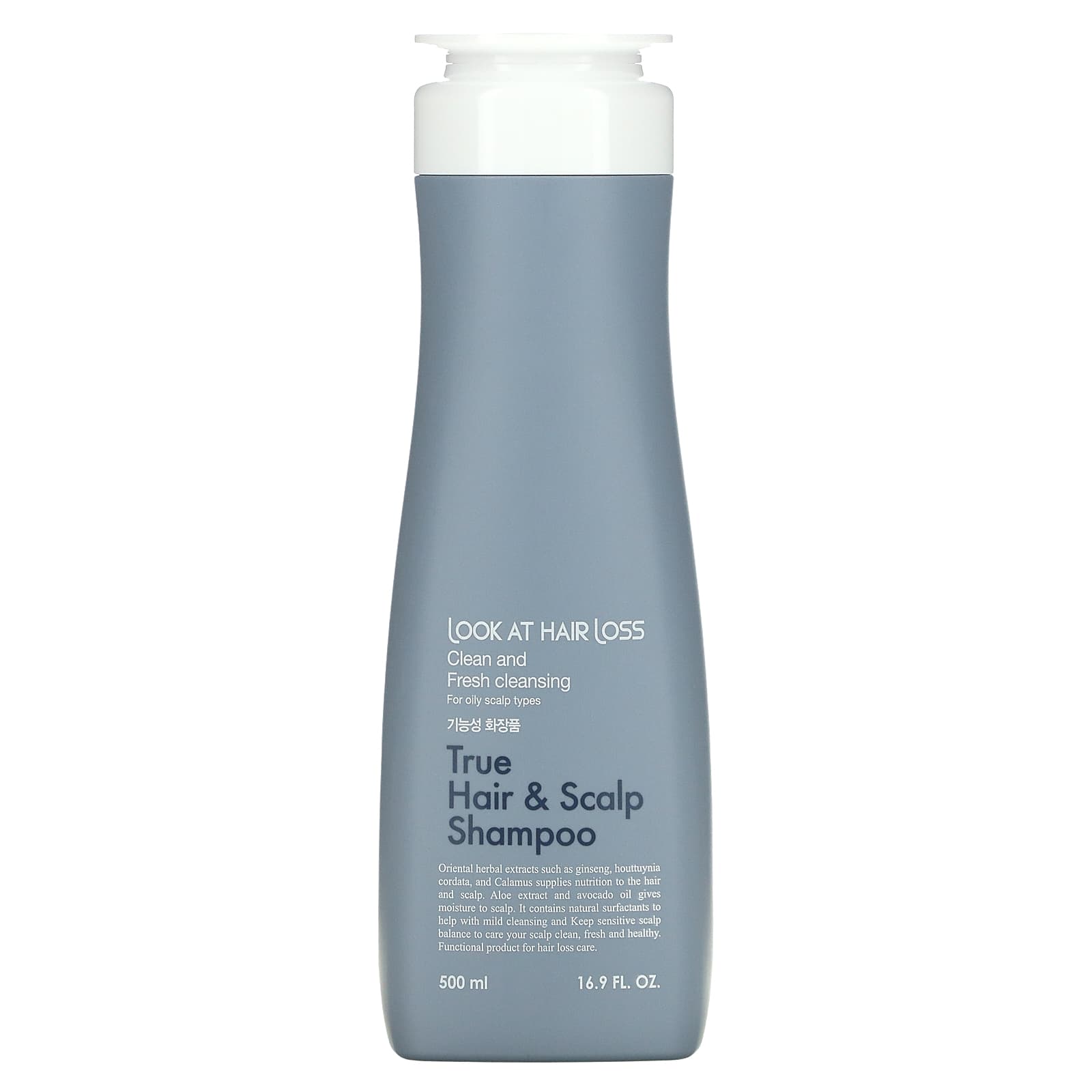 Daeng Gi Meo Ri, Look At Hair Loss, šampon pro pravé vlasy a pokožku