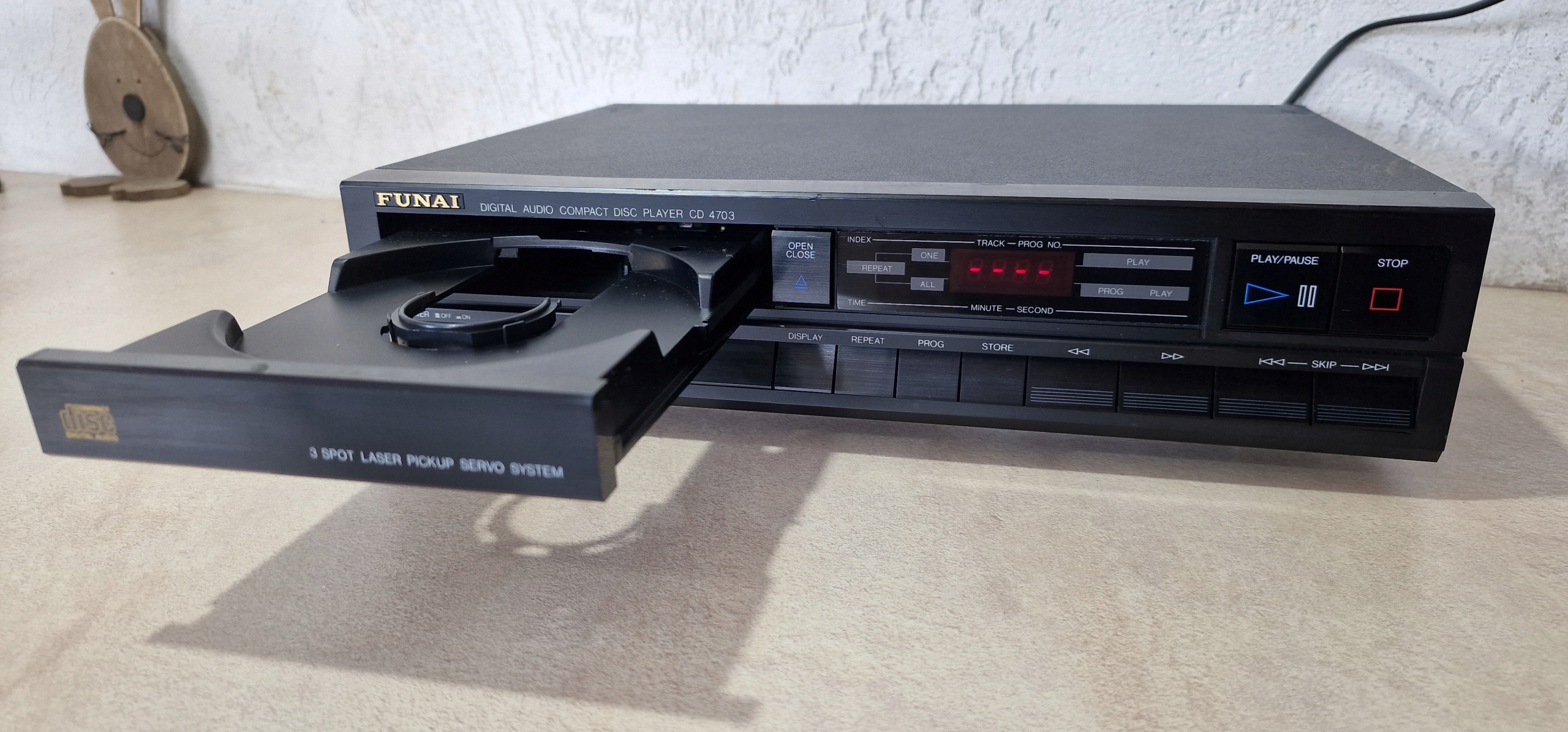 Cd player Funai odtwarzacz CD 4703 Marka Funai