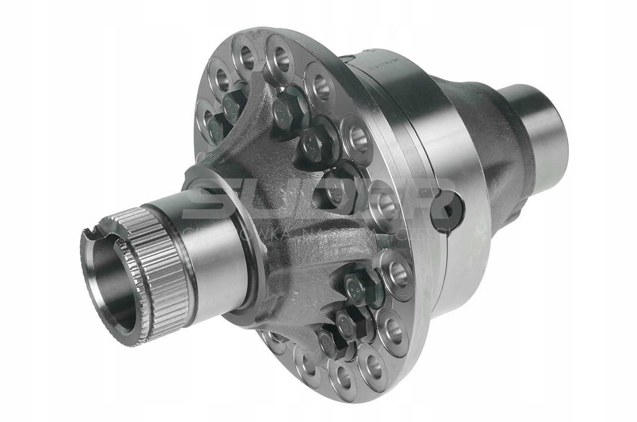 33MMN0323 - Корпус дифференциала с картриджем H7-1080-1