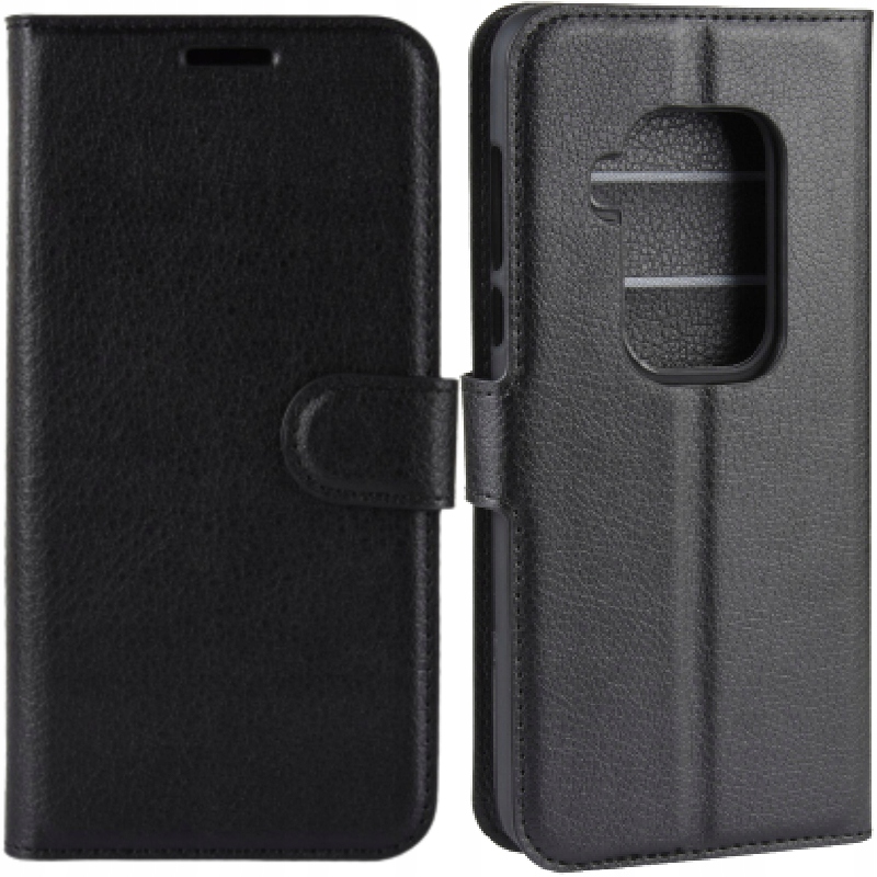 

Litchi Etui Skórzane Portfel Do Motorola One Zoom