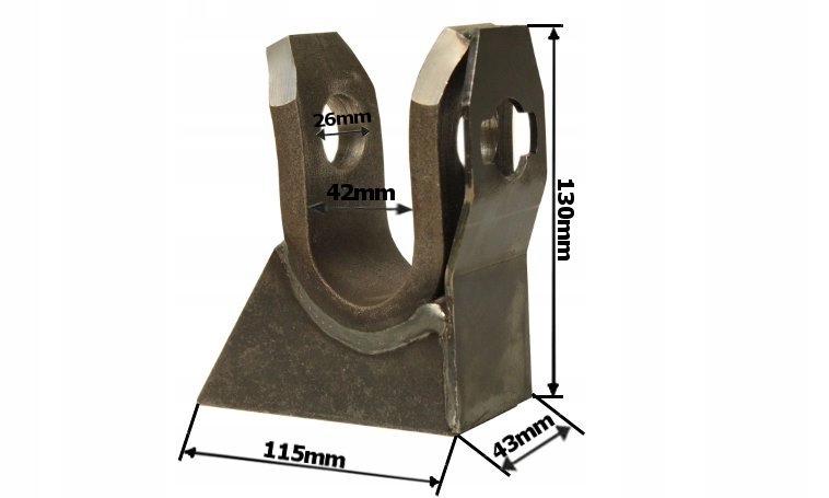 UCHO WYWROTU PRZYCZEPY LEWE PRONAR