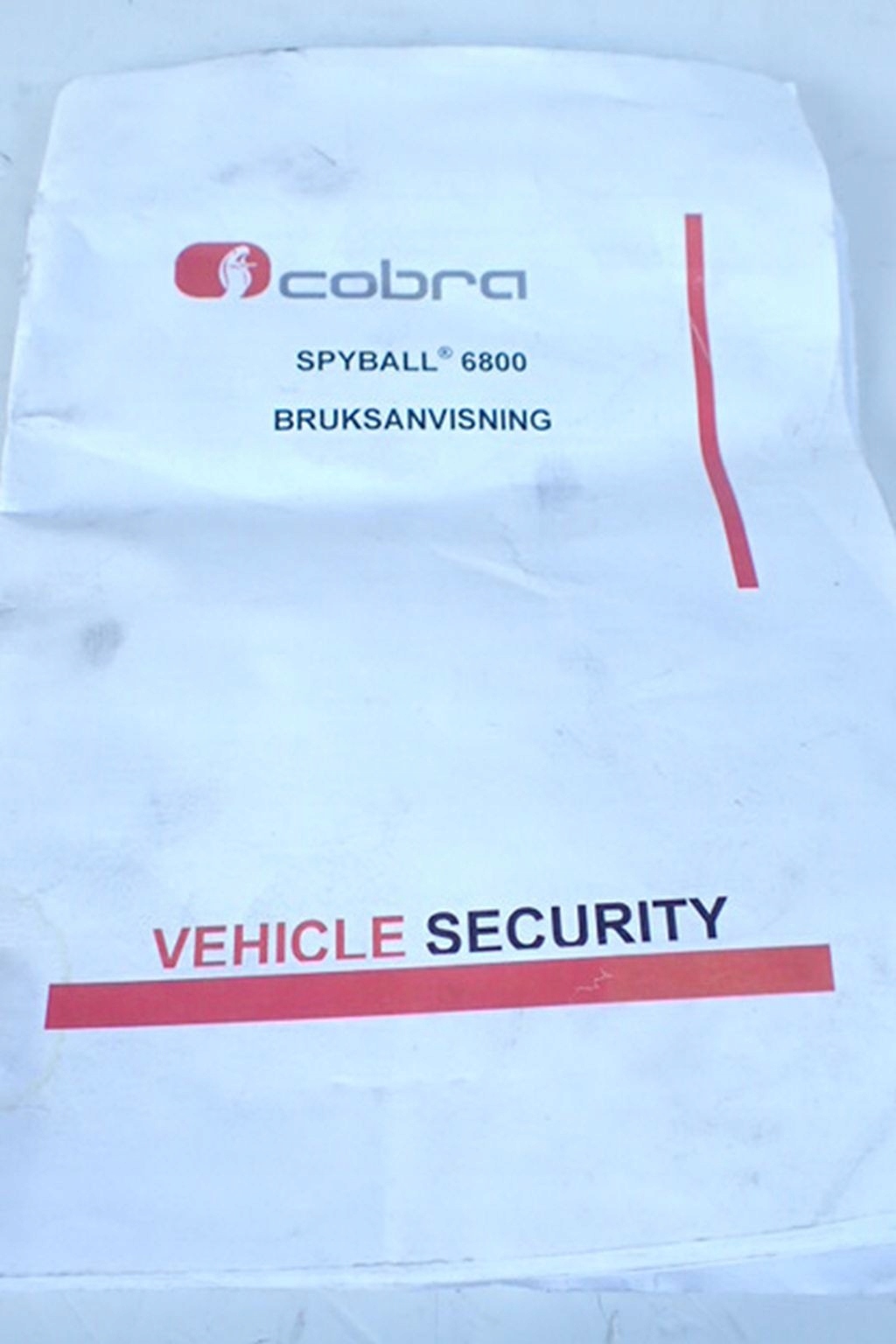 Kawasaki ER-6 06-08 Alarm pilot Cobra zestaw Dopasowanie do pojazdu produkt dedykowany