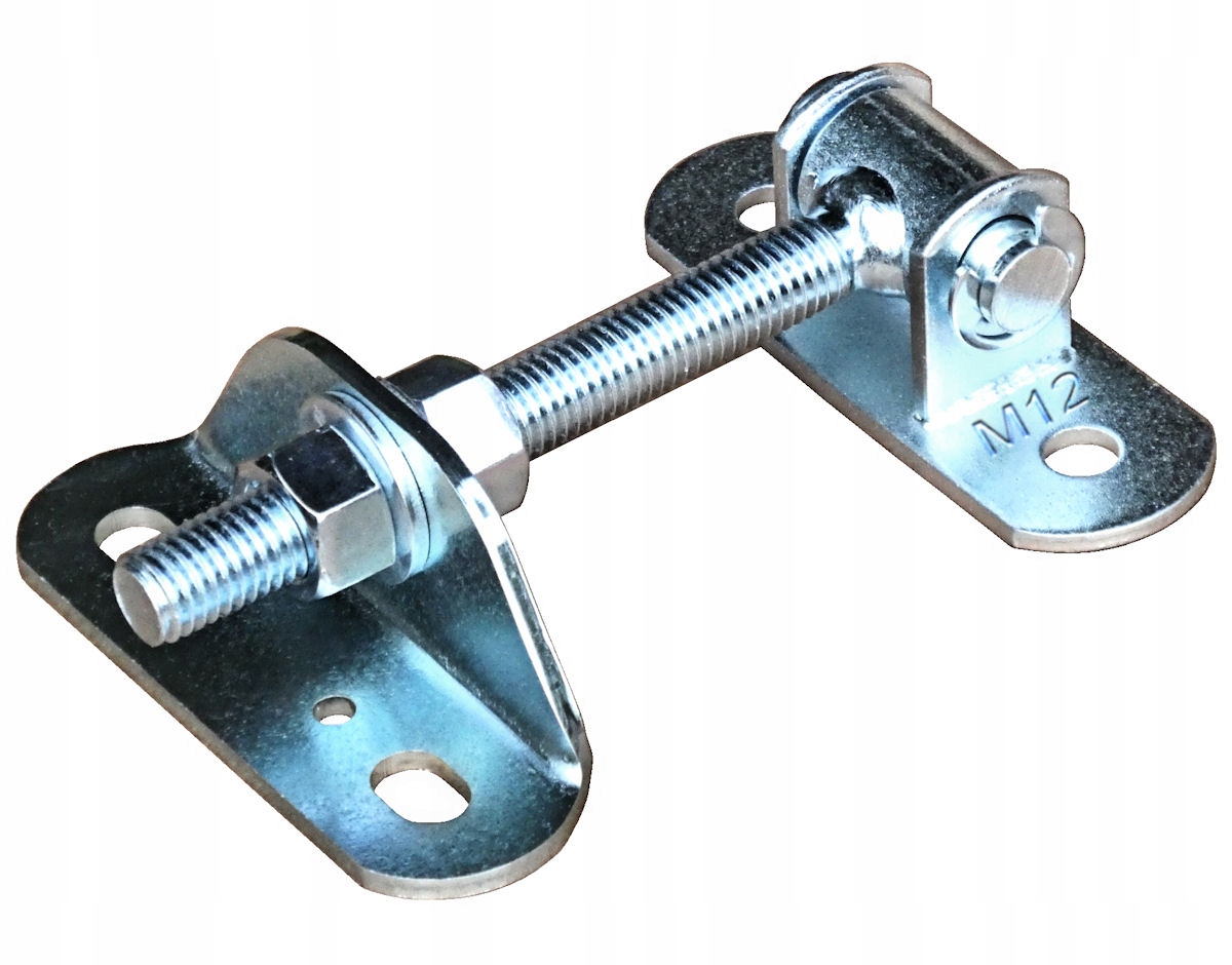 Zawias regulowany M12 180° PRZYKRĘCANY DWUSTRONNIE Kod producenta ZRP.301-M16