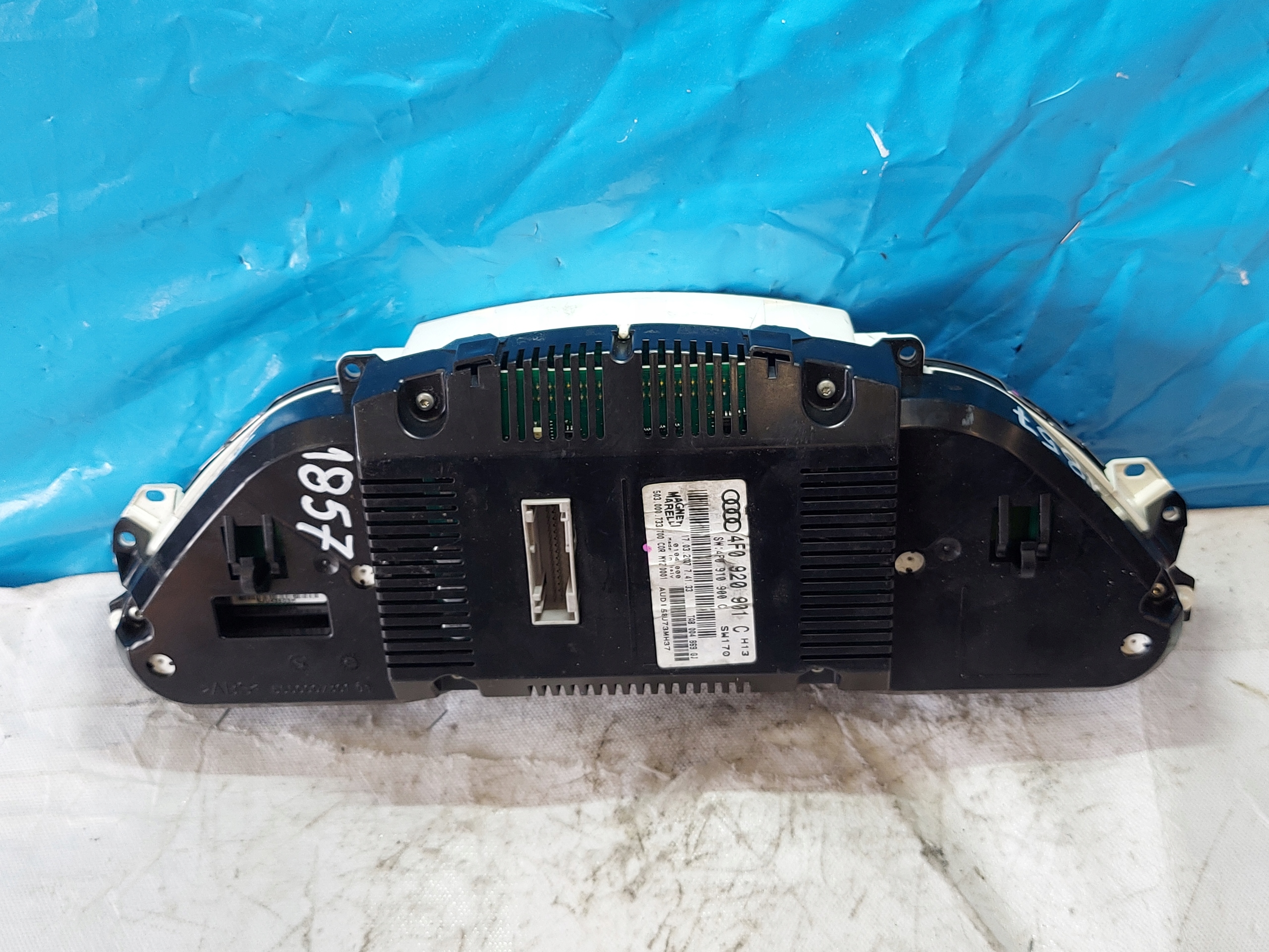 dials clock A6 C6 2.7 TDI 4F0920901C