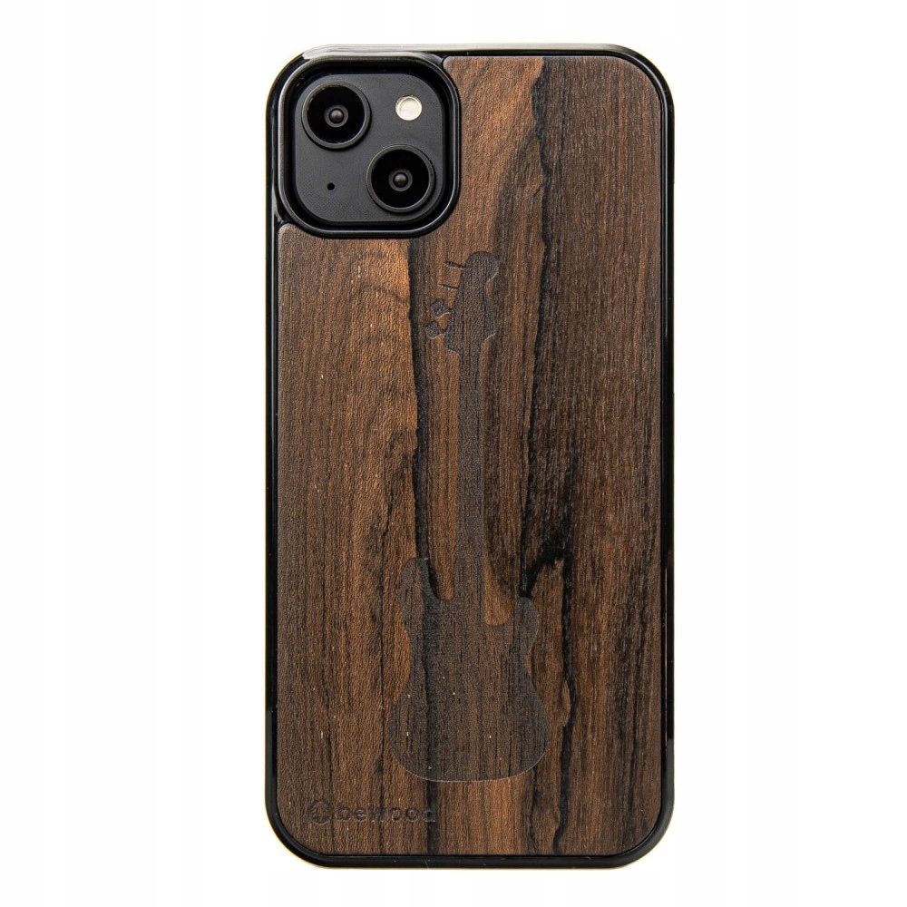 Dřevěné Pouzdro Bewood pro iPhone 14 Plus Kytara Ziricote