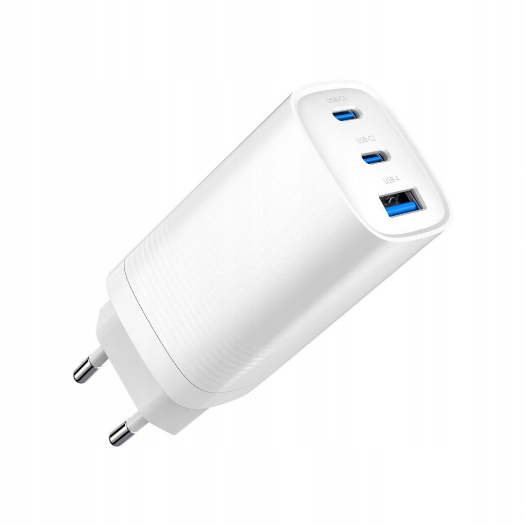 Síťová Nabíječka GaN Pd/qc 4.0 2x Usb-c 1x Usb-a 65W Art