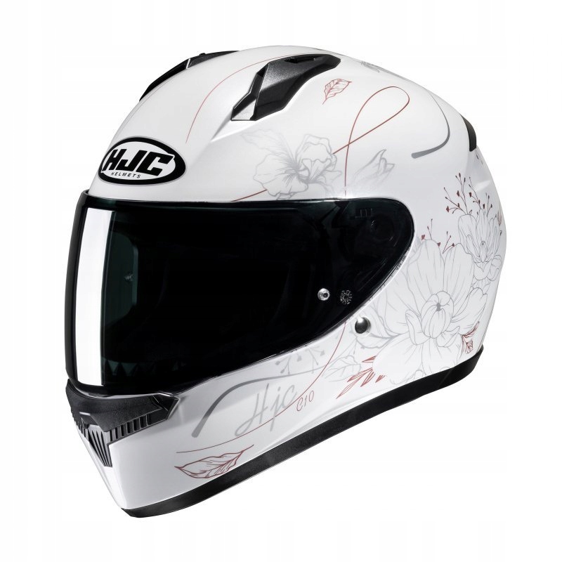 Motocyklová Prilba Hjc C10 Epik White S
