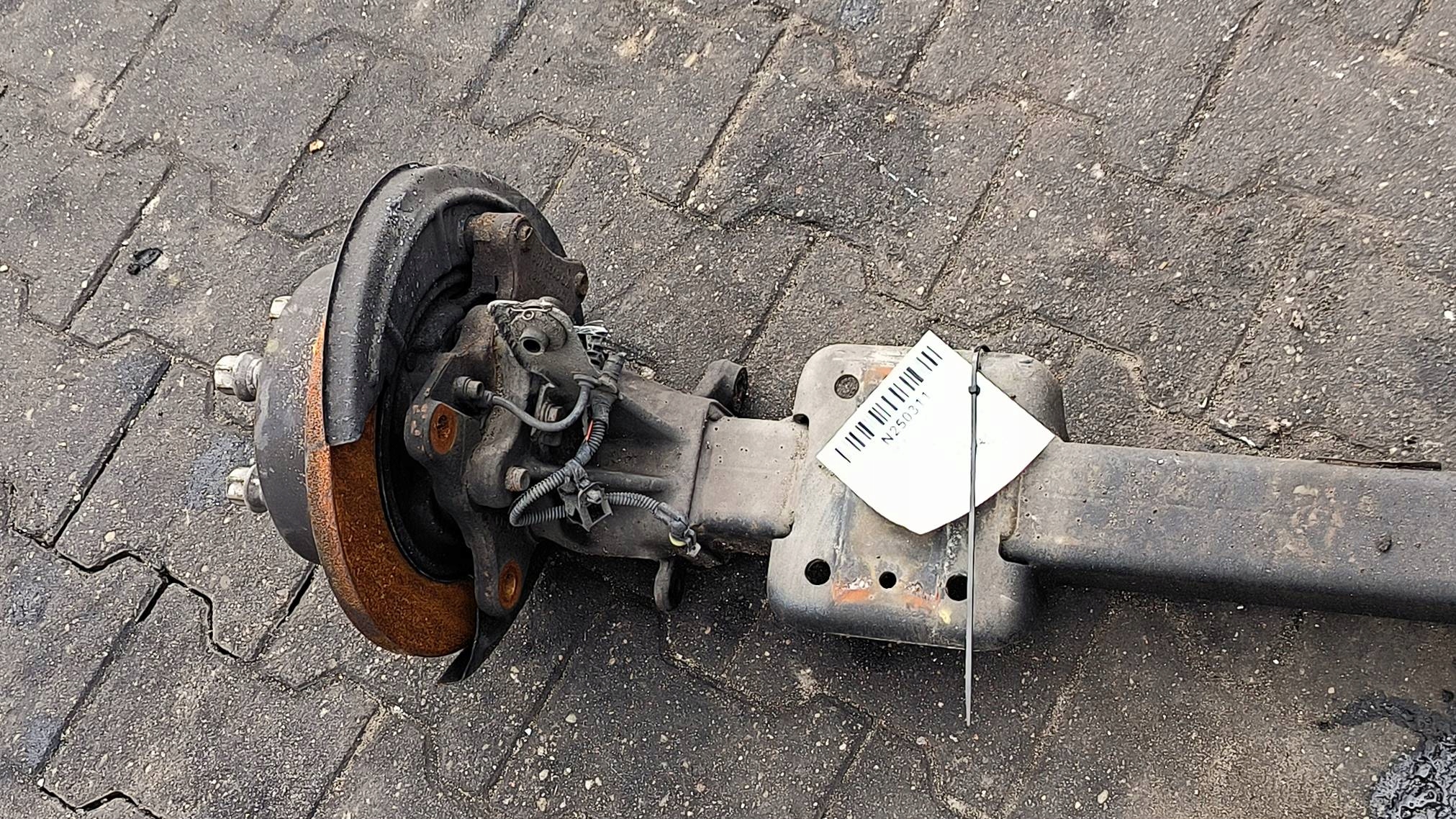 träger / Achsträger heck FIAT DUCATO III