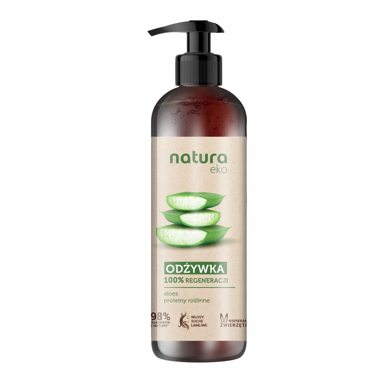 

Natura Eko Odżywka Do Włosów Regenerująca 280 ml
