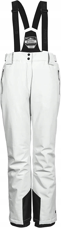 B421 Spodnie narciarskie damskie Killtec z odpinanymi paskami r. 38
