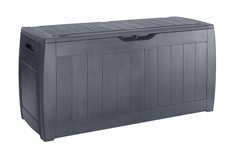 Záhradná Skrinka Na Terasu, Balkónový Kufor Na Vankúše, Úložný Priestor 270 L