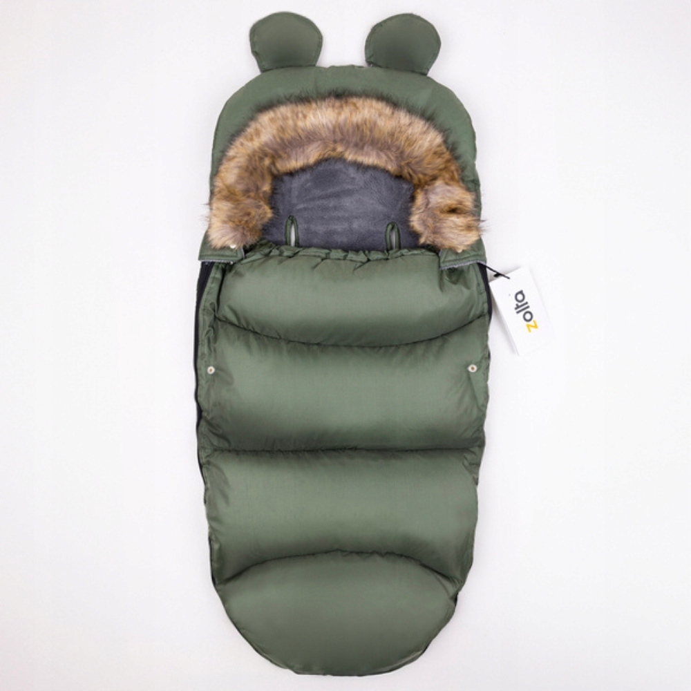 ŚPIWOREK ŚPIWÓR DLA DZIECKA DO WÓZKA FUTRO ZIMOWY CIEPŁY SANKI GONDOLA 5w1 Stan opakowania oryginalne