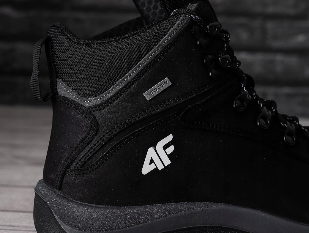 Buty męskie, zimowe 4F Wodoodporne Waterproof Rozmiar 44