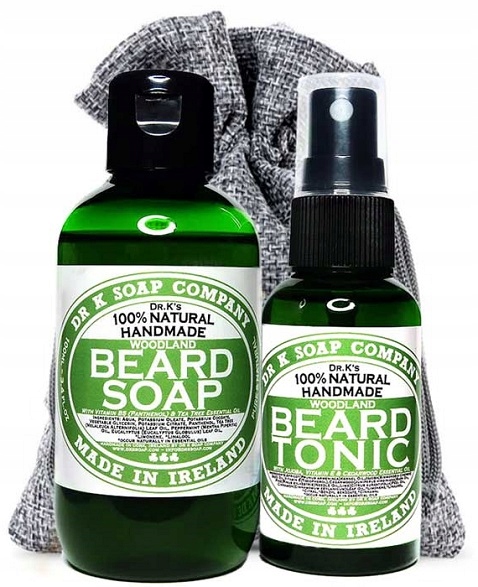 

Zestaw do brody Woodland Dr K Soap Company