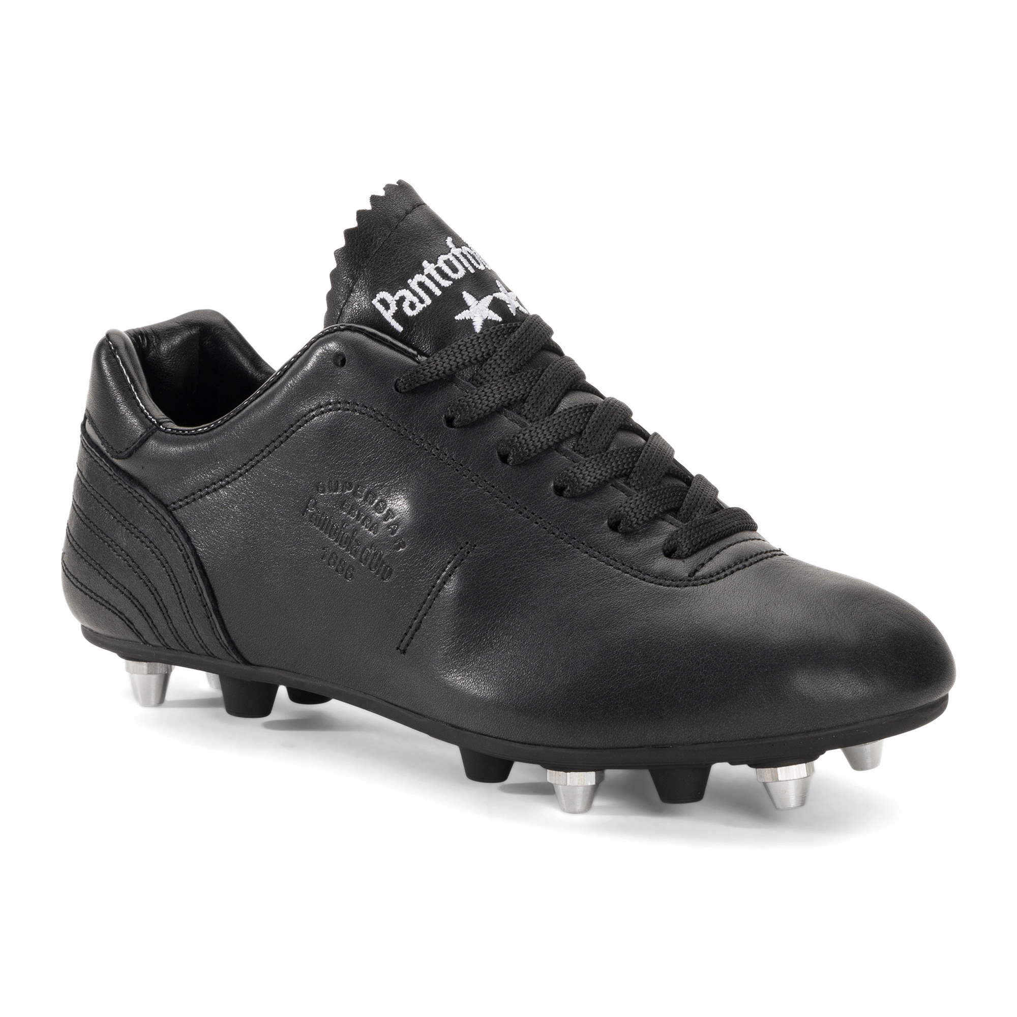 Buty piłkarskie męskie Pantofola d'Oro Lazzarini 2.0 nero 42 Eu